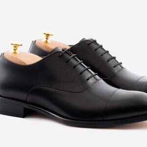 Beckett Simonon Dean Oxfords - Men's Black / 9